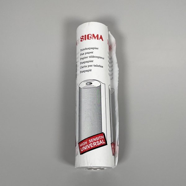 Sigma Telefaxpapier 30m 210mm 12mm